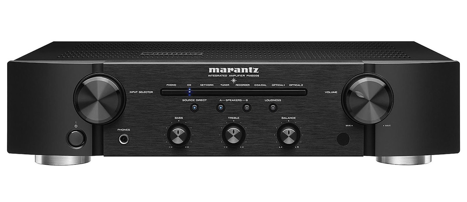 Mua Amply Marantz PM6006 Black Chính hãng, giá tốt nhất 2019